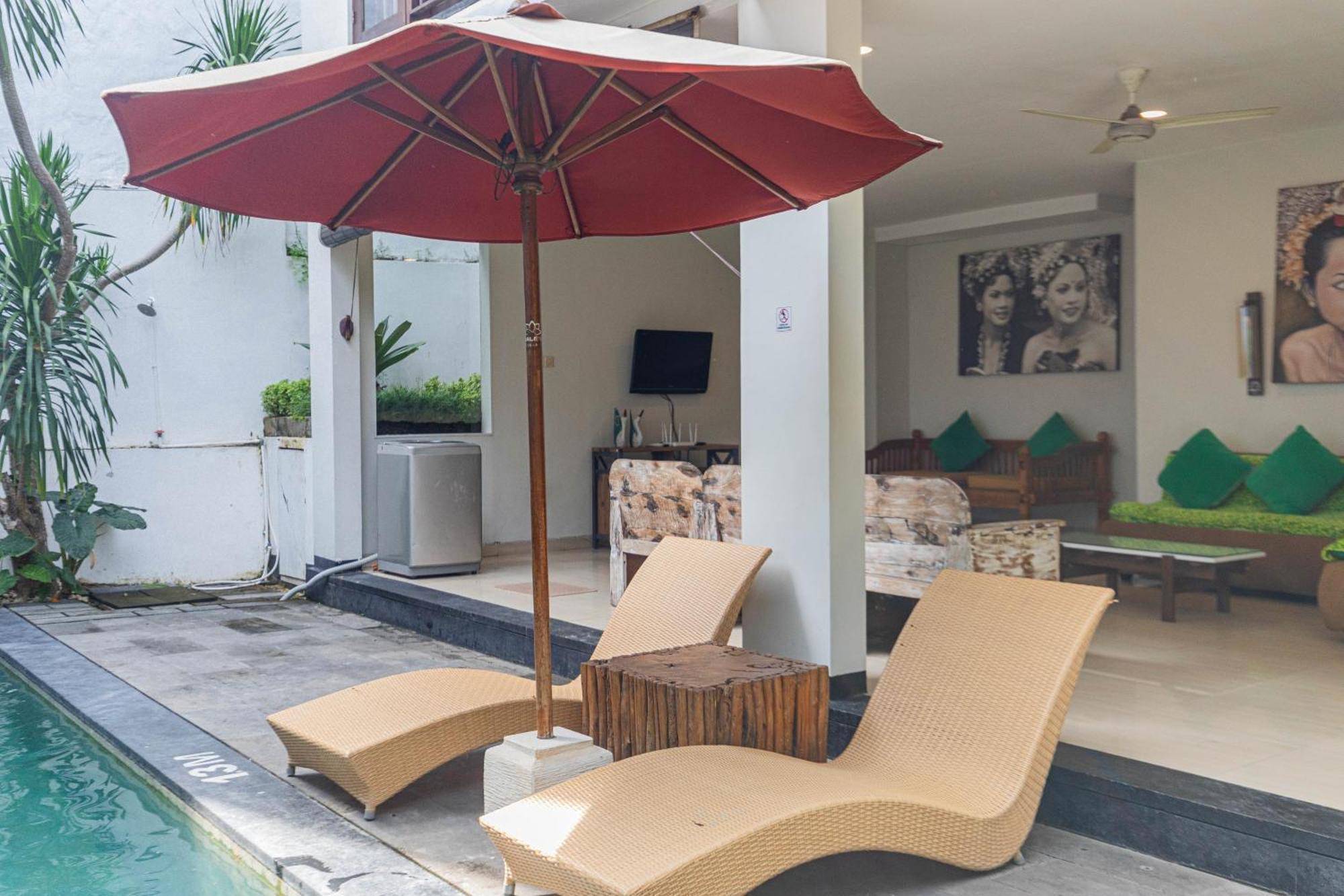 The Baliem Villa Jimbaran Extérieur photo