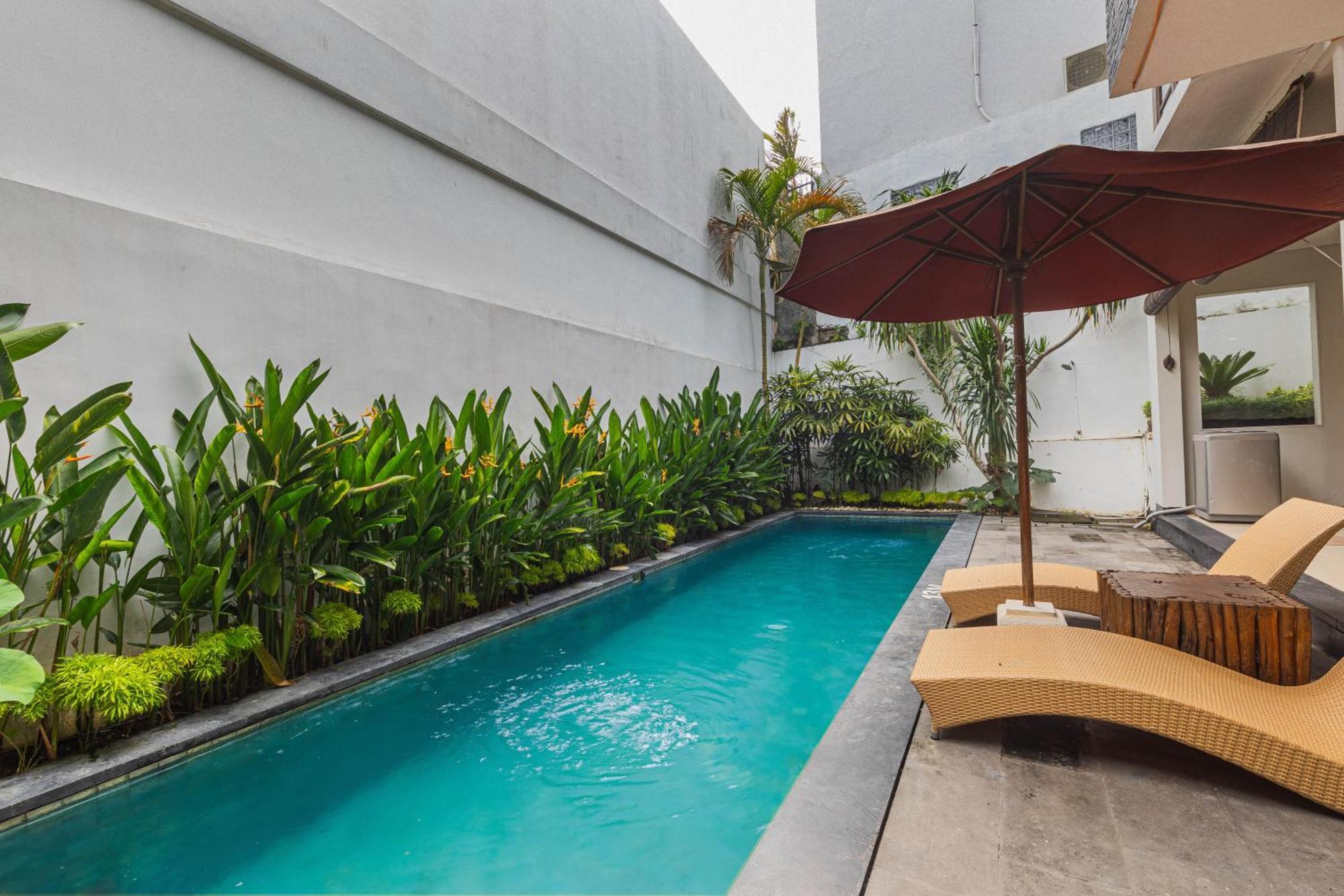 The Baliem Villa Jimbaran Extérieur photo