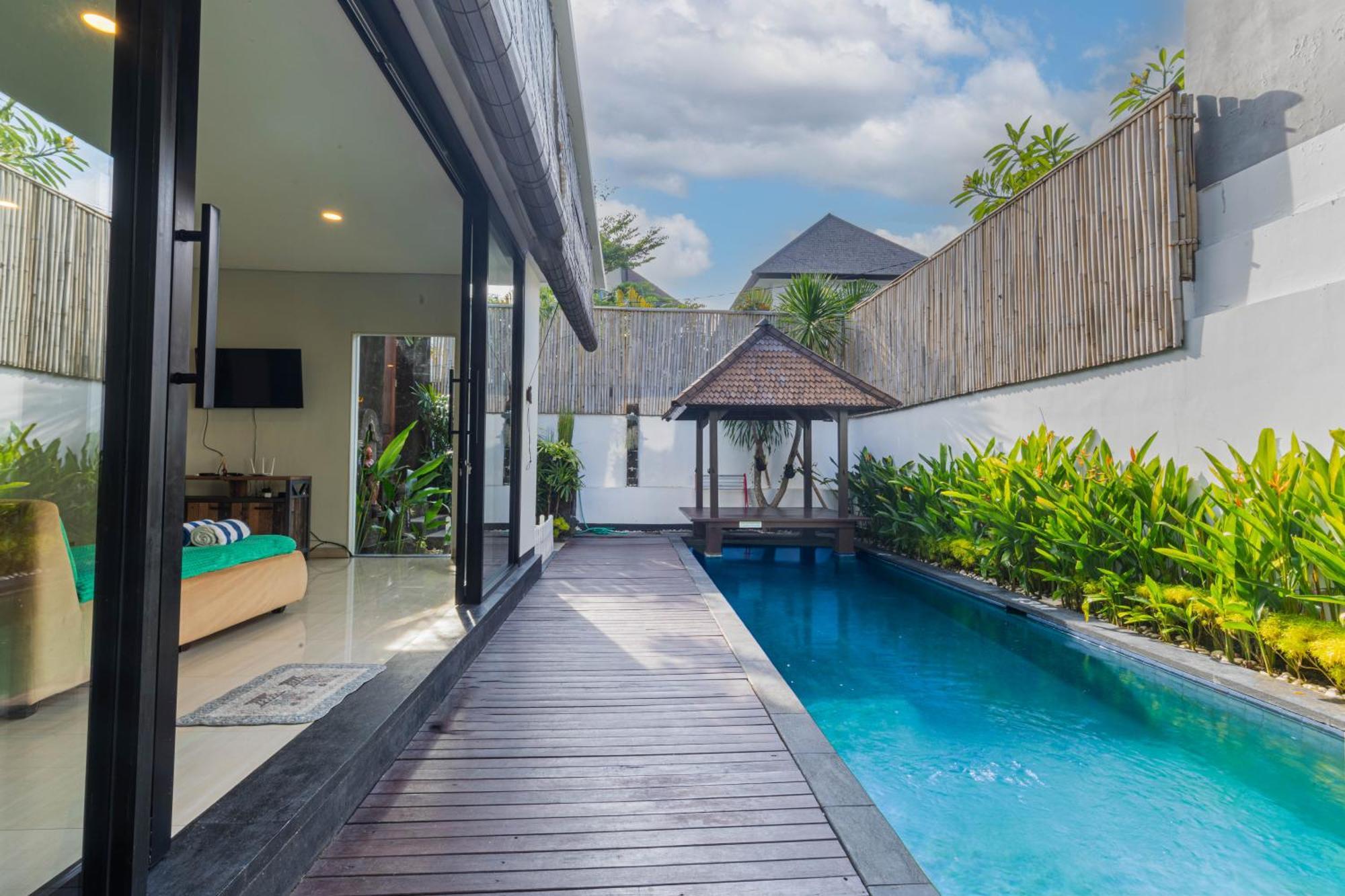 The Baliem Villa Jimbaran Extérieur photo