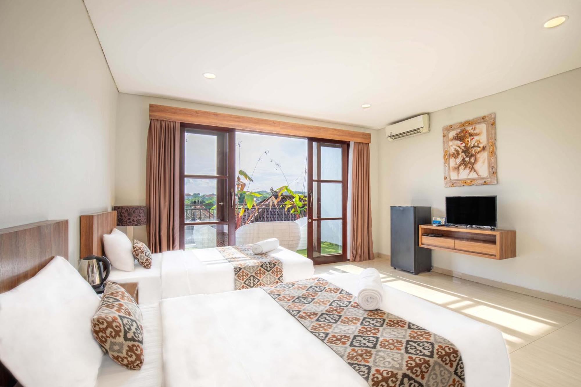 The Baliem Villa Jimbaran Extérieur photo